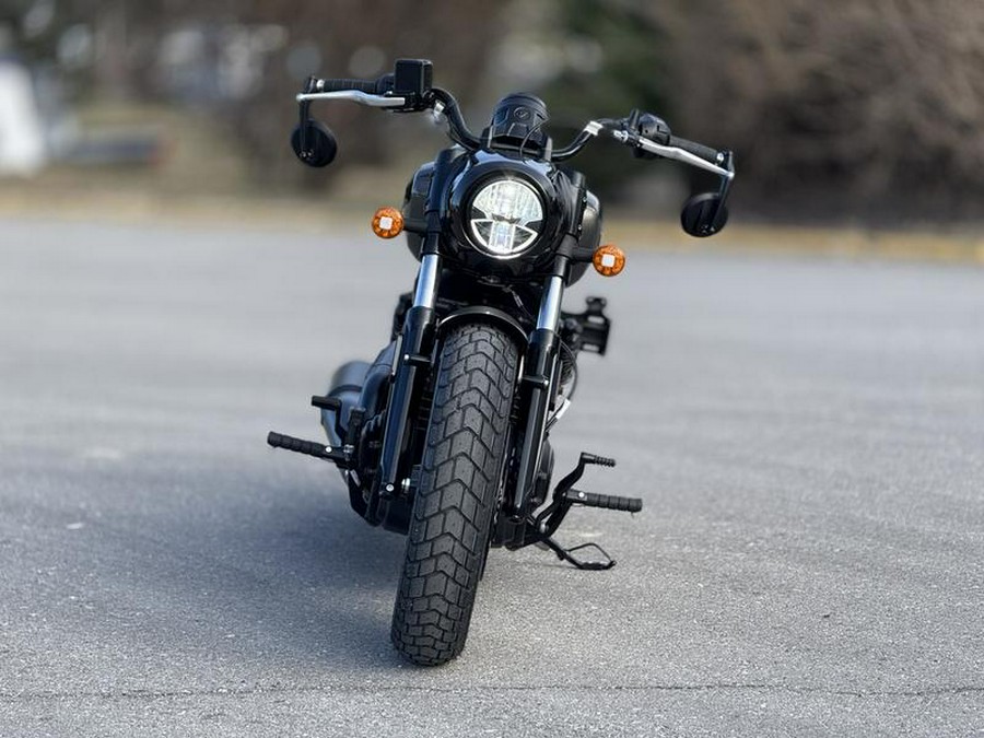 2026 Indian Motorcycle® Scout® Bobber Limited +Tech Heavy Metal Smoke