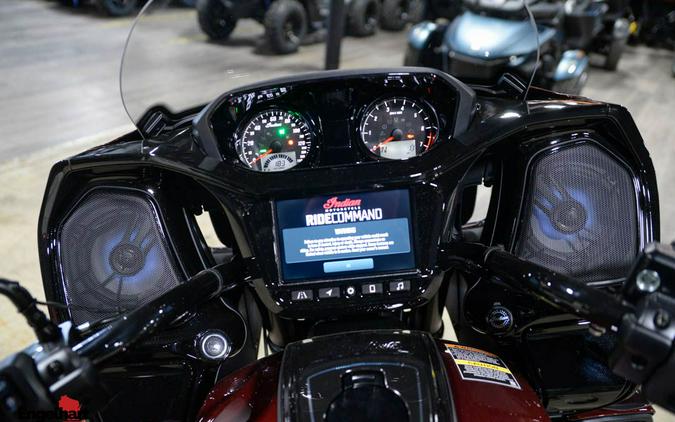 2026 Indian Motorcycle Pursuit® Dark Horse® with 112 and Powerband Audio Package