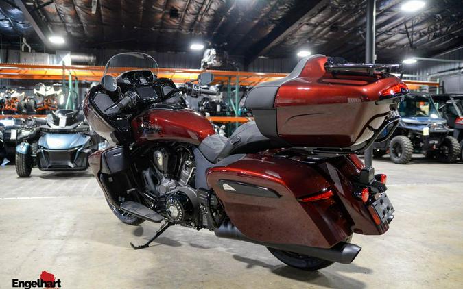 2026 Indian Motorcycle Pursuit® Dark Horse® with 112 and Powerband Audio Package