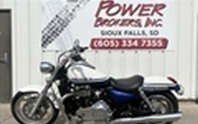 2011 TRIUMPH THUNDERBIRD ABS