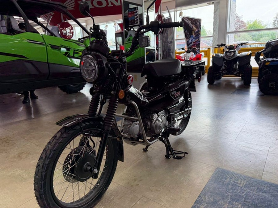 2026 Honda Trail 125
