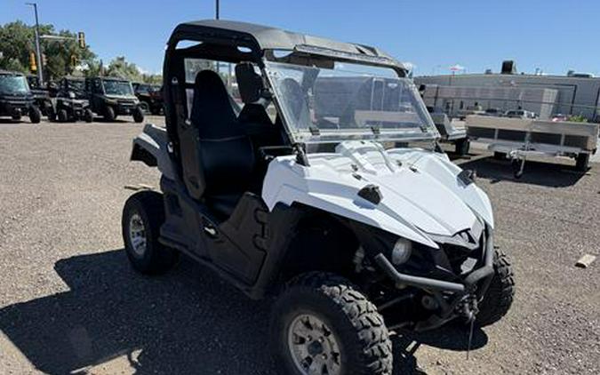 2016 Yamaha Wolverine R-Spec EPS (Aluminum Wheels)