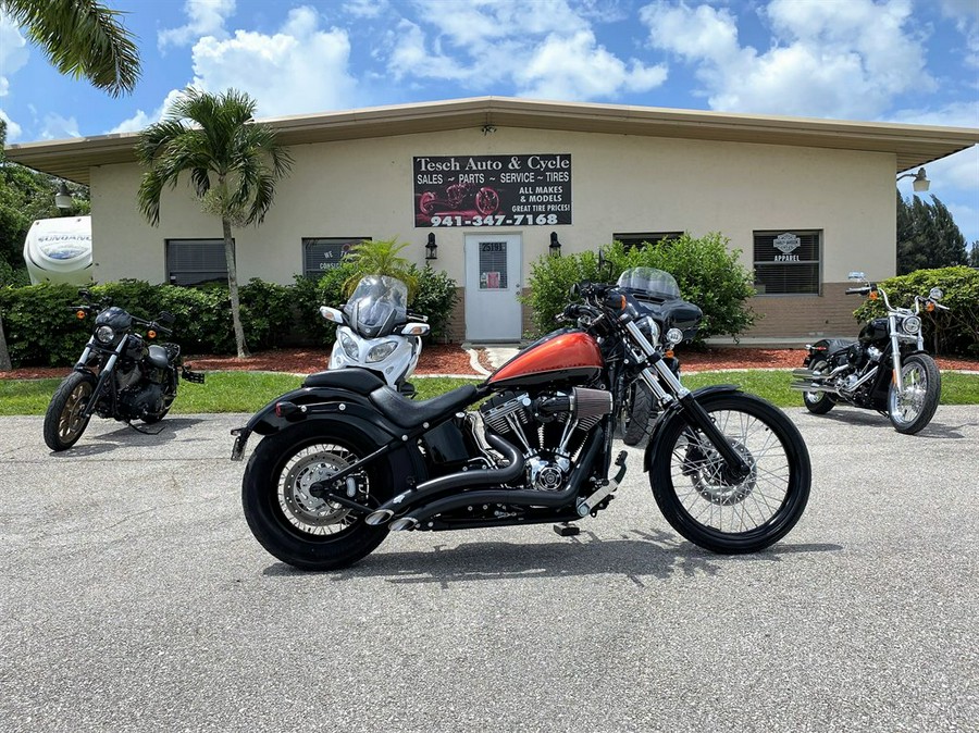 2011 Harley-Davidson FXS Blackline