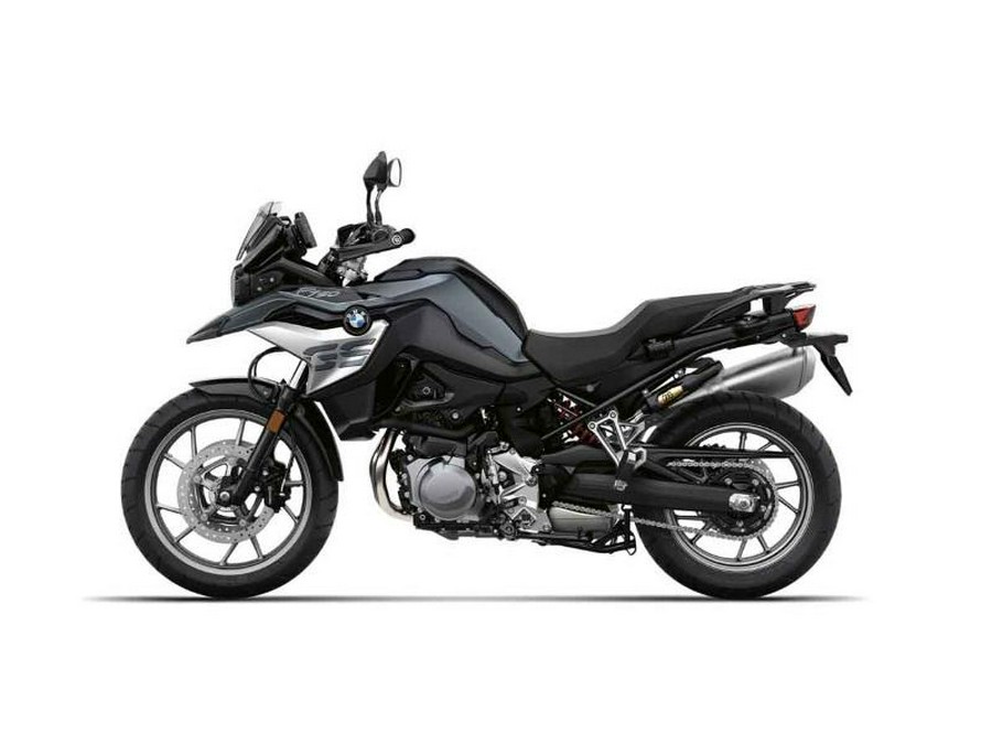 2019 BMW F 750 GS Stereo Metallic Matte Premium