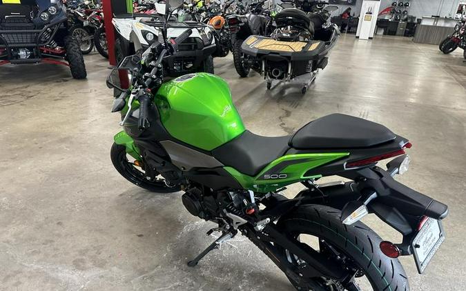 2024 Kawasaki Z500 ABS