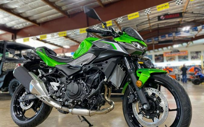 2024 Kawasaki Z500 ABS