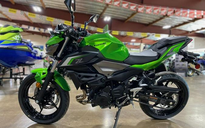 2024 Kawasaki Z500 ABS