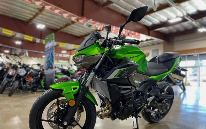 2024 Kawasaki Z500 ABS