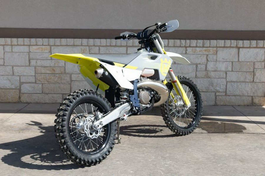 New 2024 HUSQVARNA TX 300 WHITE