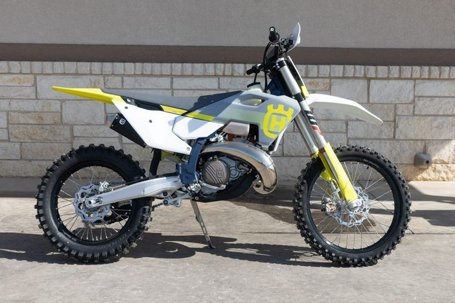 New 2024 HUSQVARNA TX 300 WHITE