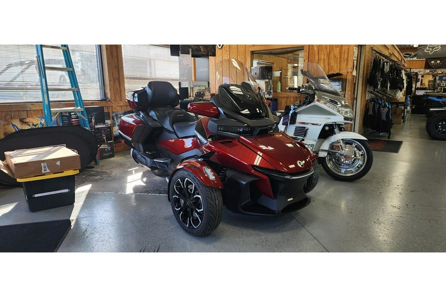 2023 Can-Am SPYDER RT 1330 SE6 Burgandy/Platinum Edition