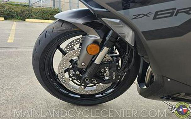 2026 Kawasaki NINJA ZX-6R ABS