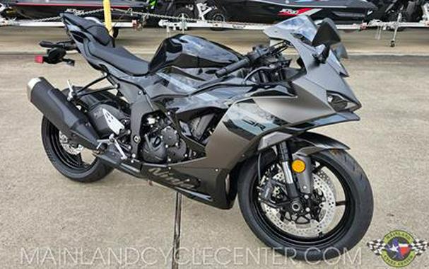 2026 Kawasaki NINJA ZX-6R ABS