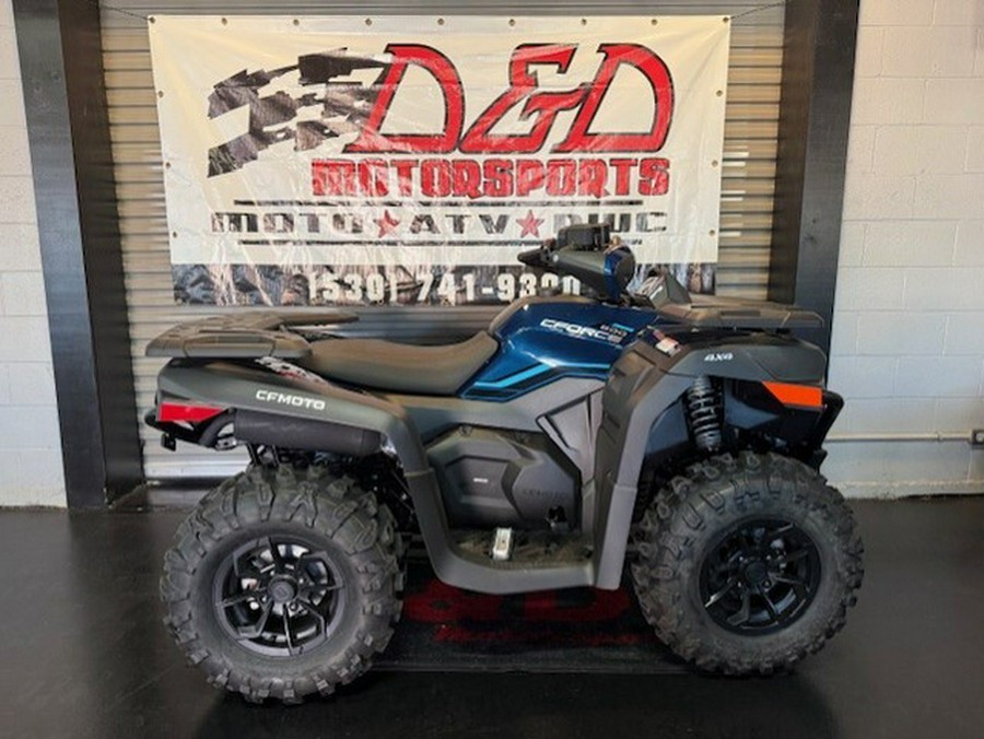 2026 CFMOTO CFORCE 600