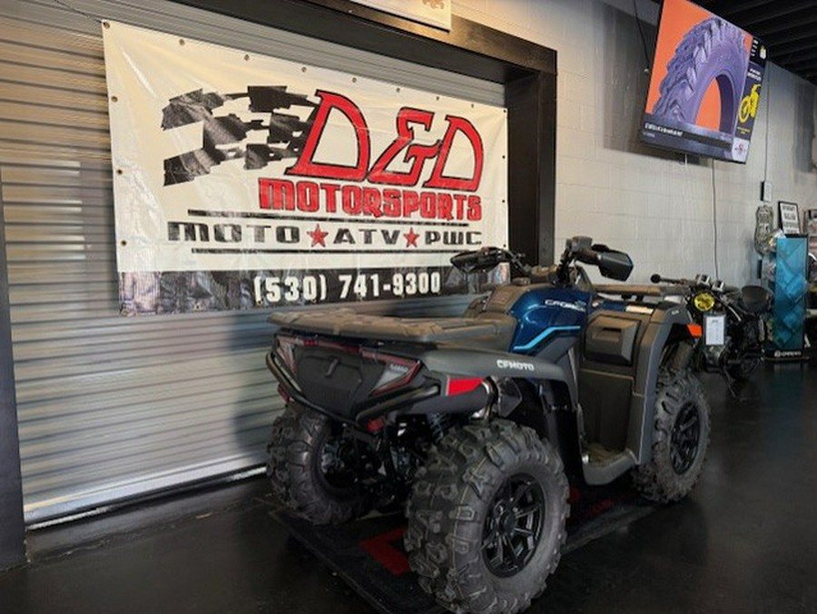 2026 CFMOTO CFORCE 600