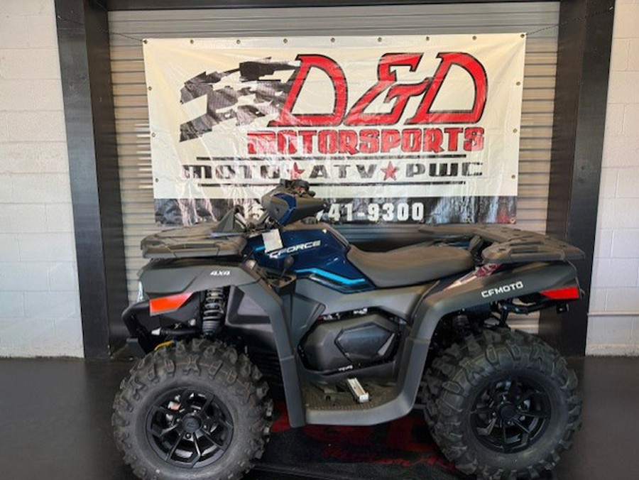 2026 CFMOTO CFORCE 600