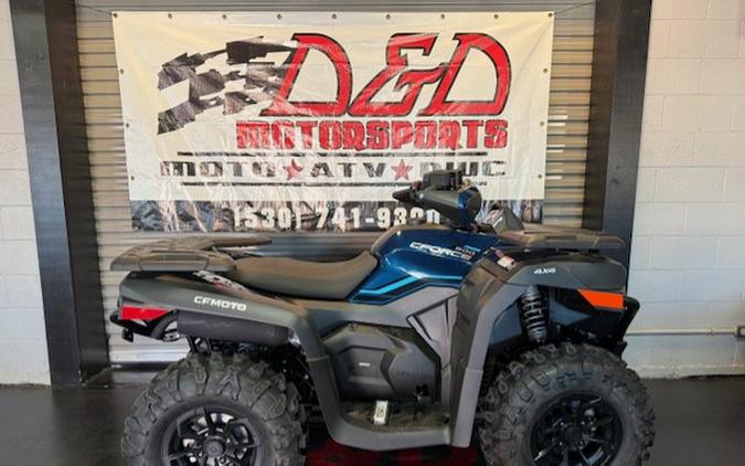 2026 CFMOTO CFORCE 600