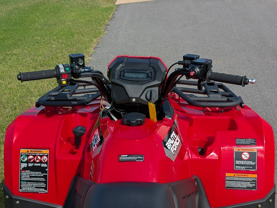 2026 Kawasaki Brute Force 450 4x4