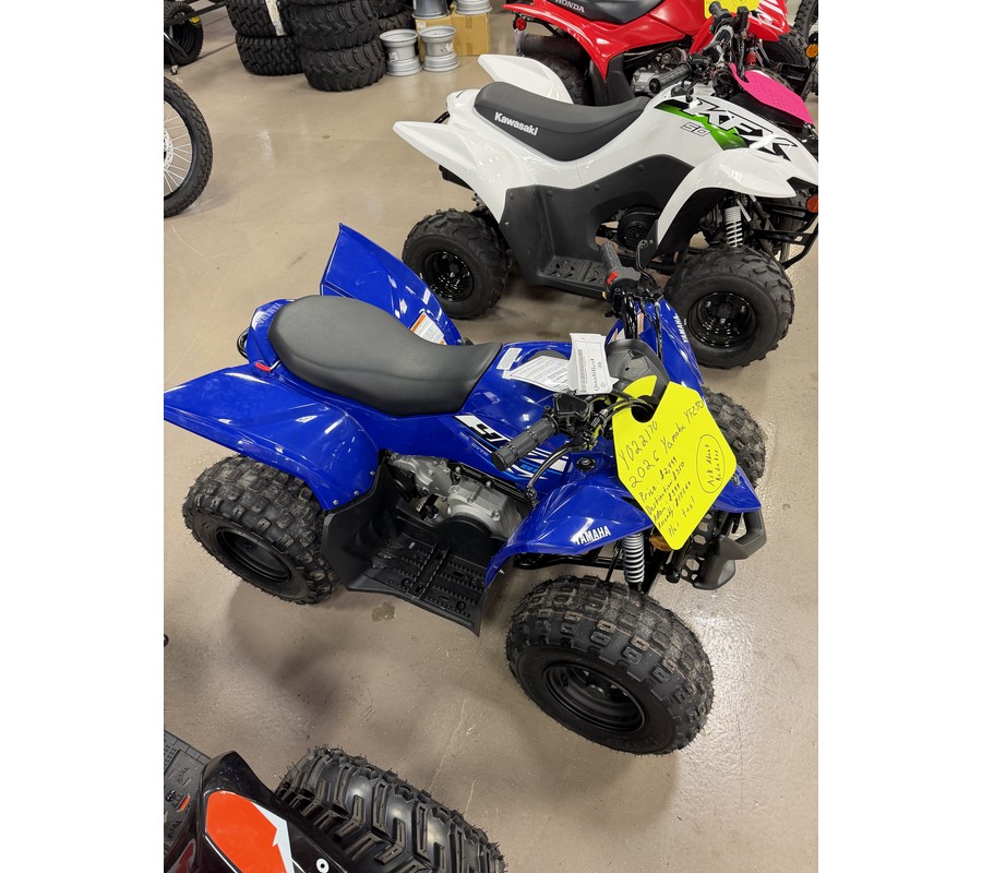 2026 YAMAHA YFZ 50
