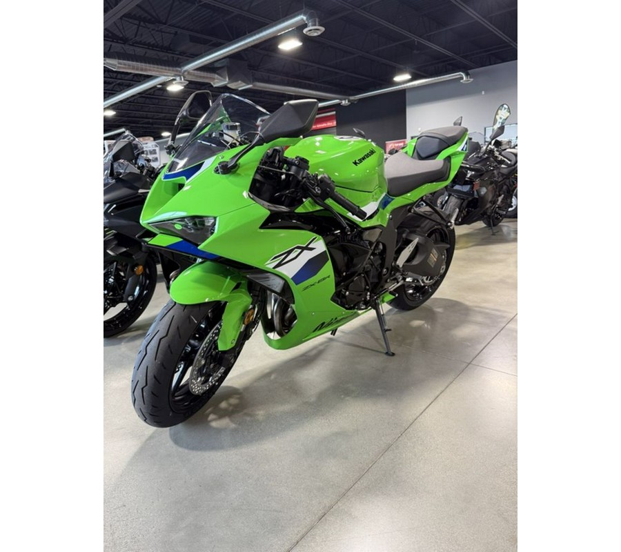 2026 Kawasaki Ninja® ZX™-6R Base