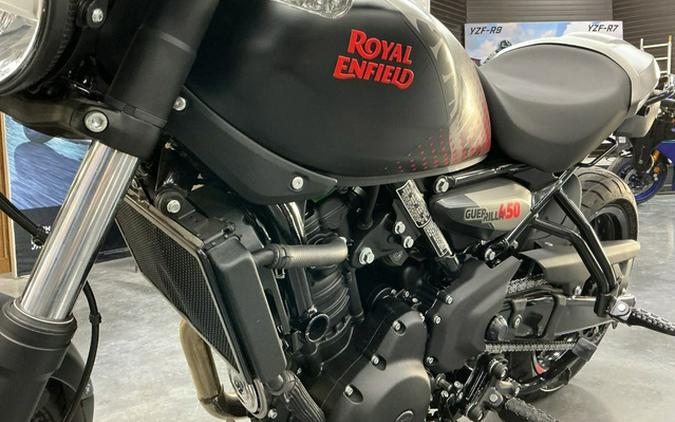 2027 Royal Enfield Guerrilla 450 Apex Black