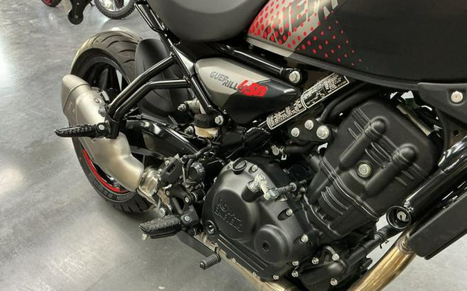 2027 Royal Enfield Guerrilla 450 Apex Black