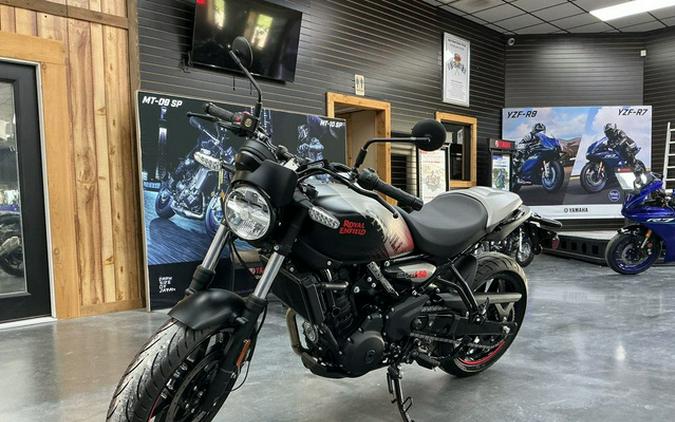 2027 Royal Enfield Guerrilla 450 Apex Black