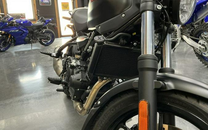 2027 Royal Enfield Guerrilla 450 Apex Black