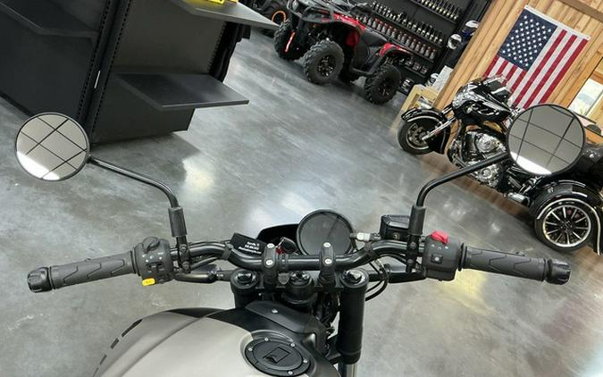 2027 Royal Enfield Guerrilla 450 Apex Black