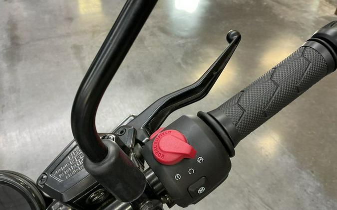 2027 Royal Enfield Guerrilla 450 Apex Black