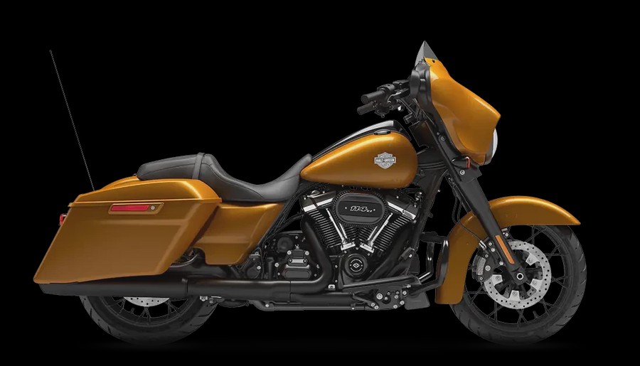 2023 FLHXS Street Glide® Special in Prospect Gold