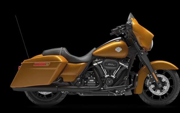 2023 FLHXS Street Glide® Special in Prospect Gold