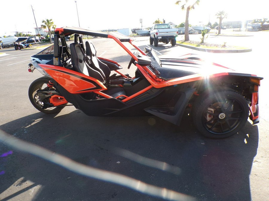 2018 Polaris® Slingshot® SLR Orange Madness