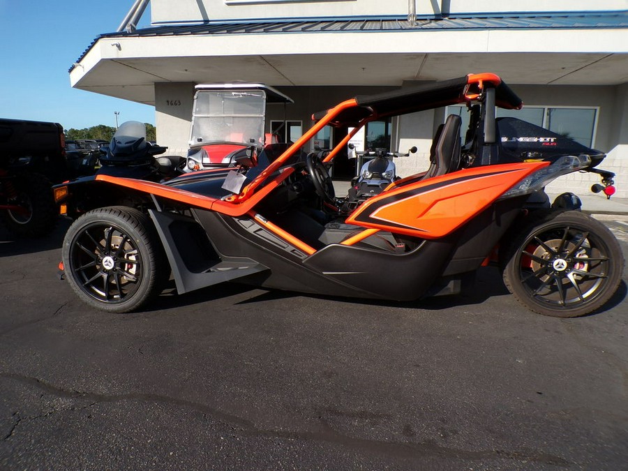 2018 Polaris® Slingshot® SLR Orange Madness