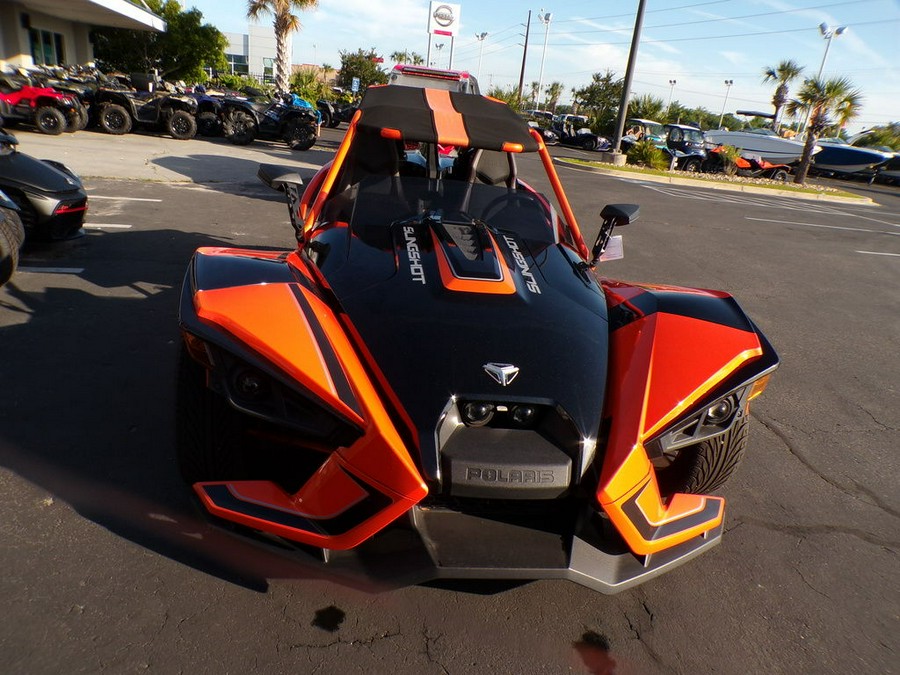 2018 Polaris® Slingshot® SLR Orange Madness