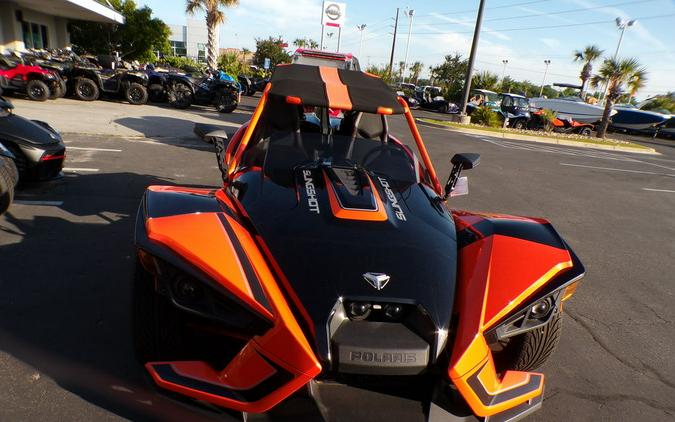 2018 Polaris® Slingshot® SLR Orange Madness