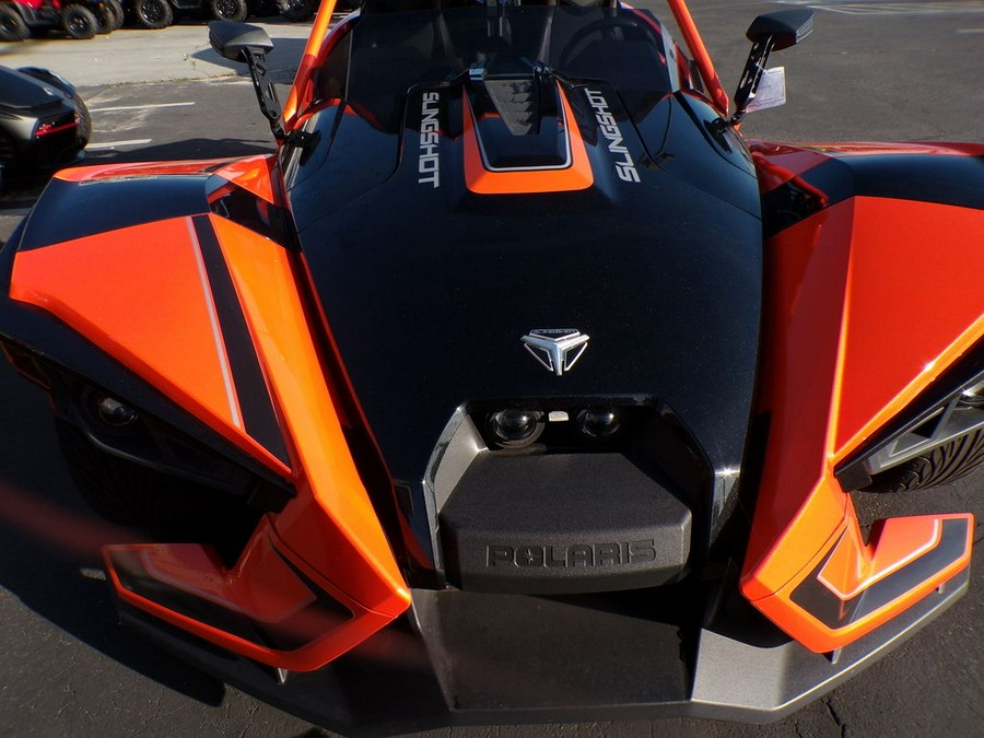 2018 Polaris® Slingshot® SLR Orange Madness