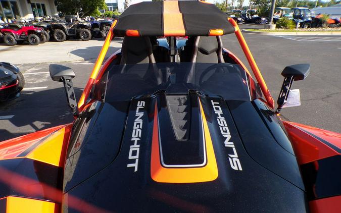 2018 Polaris® Slingshot® SLR Orange Madness