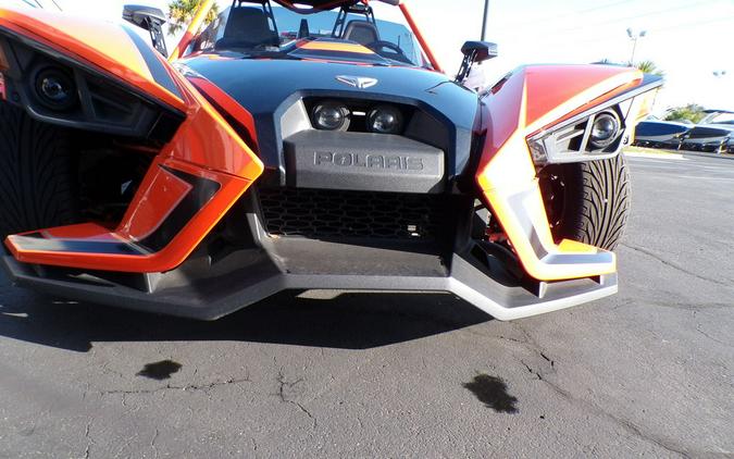 2018 Polaris® Slingshot® SLR Orange Madness