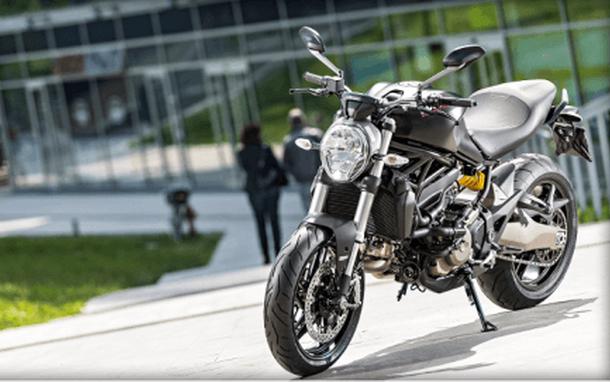 2015 Ducati Monster 821 Dark