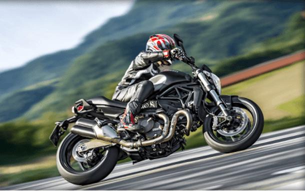 2015 Ducati Monster 821 Dark