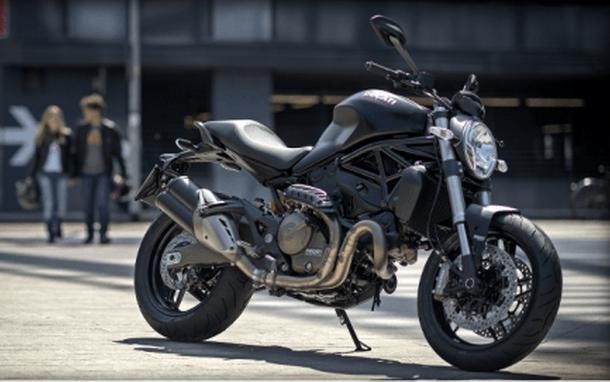 2015 Ducati Monster 821 Dark