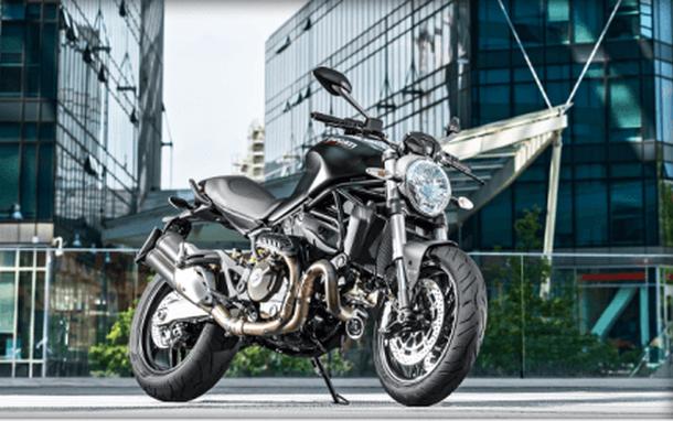 2015 Ducati Monster 821 Dark