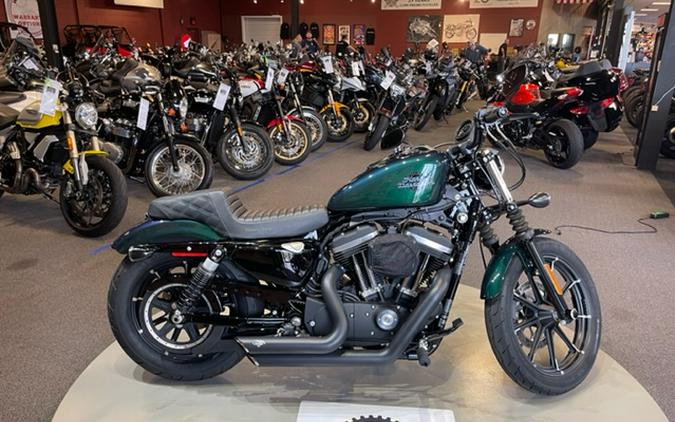 2021 HARLEY DAVIDSON SPORTSTER IRON 883