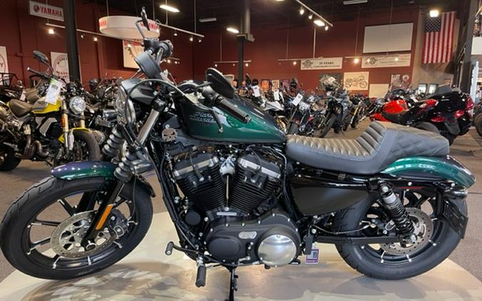 2021 HARLEY DAVIDSON SPORTSTER IRON 883