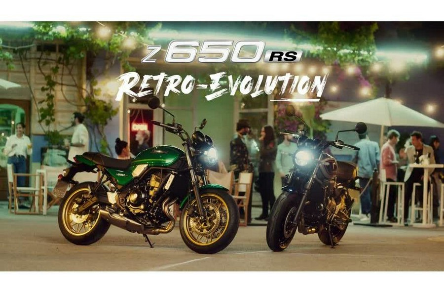 2022 Kawasaki Z650RS ABS