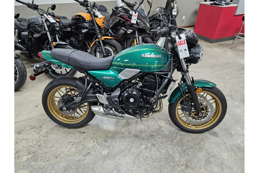 2022 Kawasaki Z650RS ABS