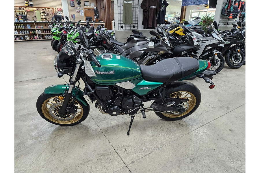 2022 Kawasaki Z650RS ABS