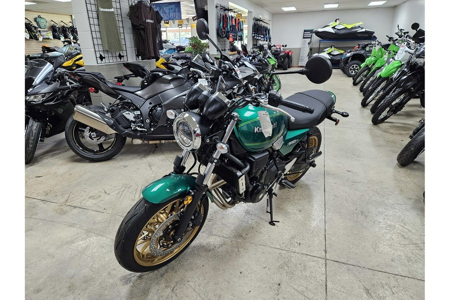 2022 Kawasaki Z650RS ABS