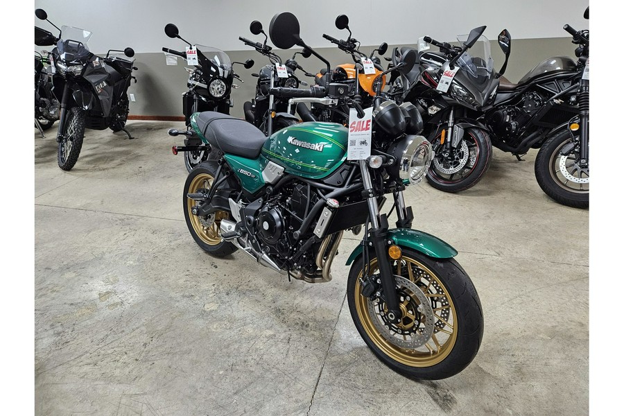 2022 Kawasaki Z650RS ABS